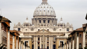 Vigilia Pascual con el Papa Francisco