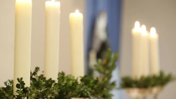 Mantel sagrado de Coria