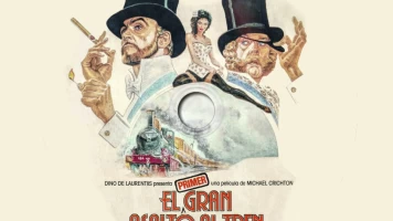 El primer gran asalto al tren