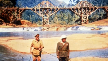 El puente sobre el río Kwai