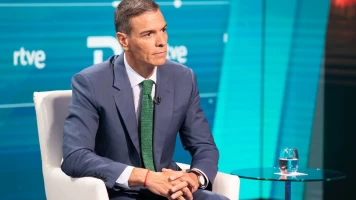 Entrevista al Presidente del Gobierno, Pedro Sánchez