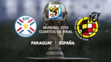 Copa del Mundo de Fútbol Sudáfrica. T(2010). Copa del Mundo de... (2010): Paraguay - España