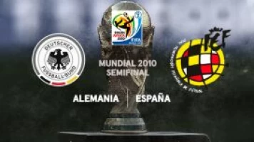 Mundial 2010. T(2010). Mundial 2010 (2010): Alemania - España