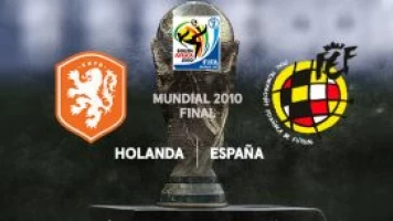Mundial 2010. T(2010). Mundial 2010 (2010): Holanda - España