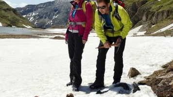 Muerte en las montañas