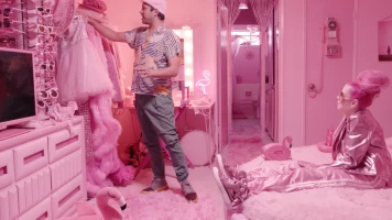 The mistery of the pink flamingo