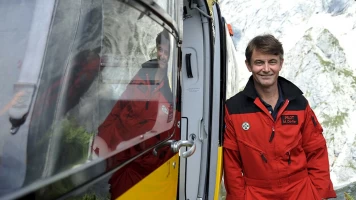 Rescate en los Alpes