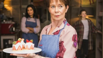 Una pastelería en Notting Hill