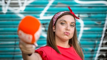La chica de las series