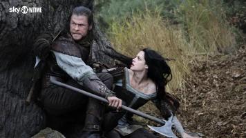 Blancanieves y la leyenda del cazador