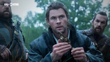 Las crónicas de Blancanieves: El Cazador y la Reina del Hielo