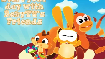 Empieza tu día con los amigos de BabyTV