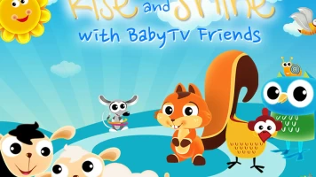 Amanece y brilla con los amigos de BabyTV