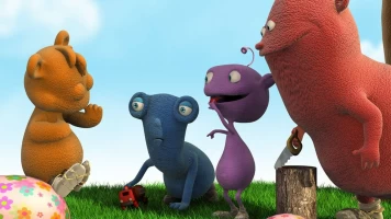 Juegos de adivinanzas con Los cuddlies y sus amigos