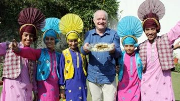 Rick Stein en la India