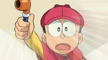 Doraemon y Nobita Holmes en el misterioso museo del futuro