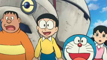 Doraemon the hero: Pioneros del espacio