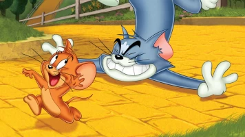 Tom y Jerry regreso al mundo de Oz