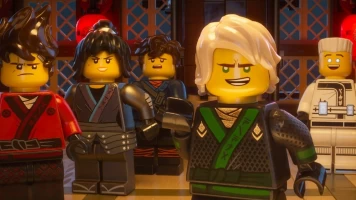 La LEGO Ninjago película
