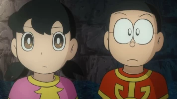 Doraemon en busca del escarabajo dorado