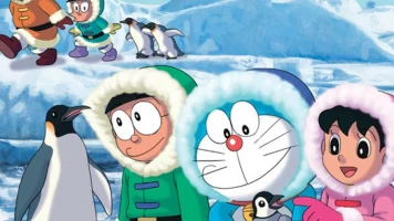 Doraemon y la gran aventura en la Antártida