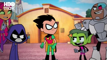 Teen Titans Go! La película