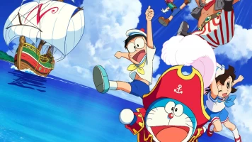 Doraemon y la isla del tesoro