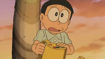 Doraemon: mapache colosal de una noche de verano
