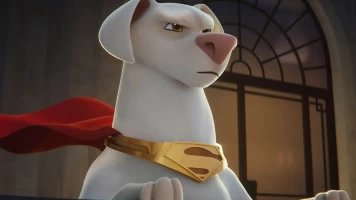 DC Liga de supermascotas