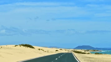 En el camino