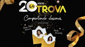 La Trova: concierto XX aniversario