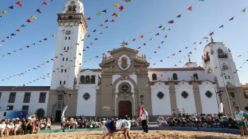 Luchada Institucional Virgen de la Candelaria