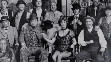 Los disparatados vaqueros de Calico County