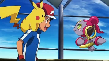 La película Pokémon: Hoopa y un duelo histórico