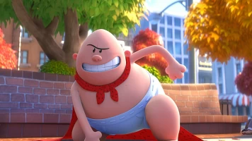 Capitán Calzoncillos: su primer peliculón