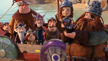 Vicky el Vikingo y la espada mágica