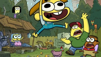 Los Green en la Gran Ciudad