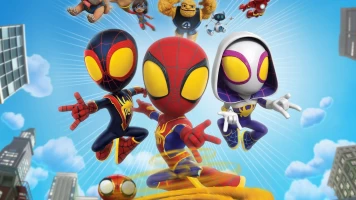 Marvel Spidey y su superequipo