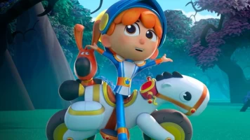 Gus, el pequeño caballero