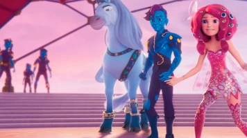 Mia y yo. La leyenda de Centopia