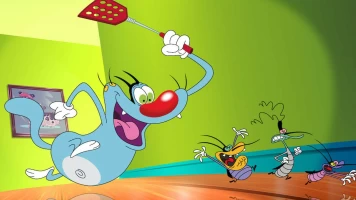 Oggy y las cucarachas