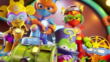 Superthings: Rivals of Kaboom, Kazoom Power