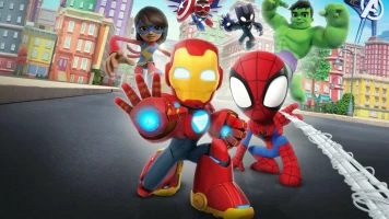 Spidey y Iron Man: la alianza de los Vengadores