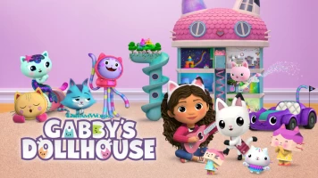 La casa de muñecas de Gabby