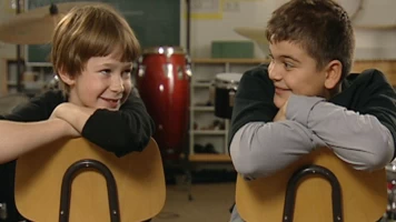 El niño de la peluca: los niños hablan de Mozart