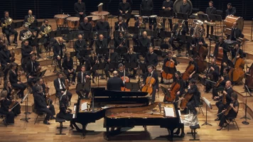 Glass - Concierto para Dos Pianos