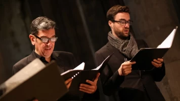 Requiems: Ockeghem y De la Rue