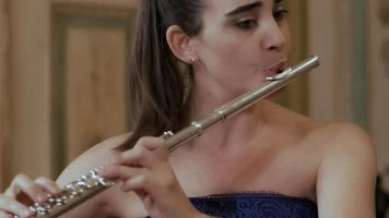 Obras para flauta y oboe: Haydn, Schumann, Bach