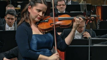 Nelsons dirige Berg y Mendelssohn