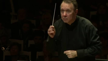 Mijaíl Pletniov dirige Rimski-Kórsakov